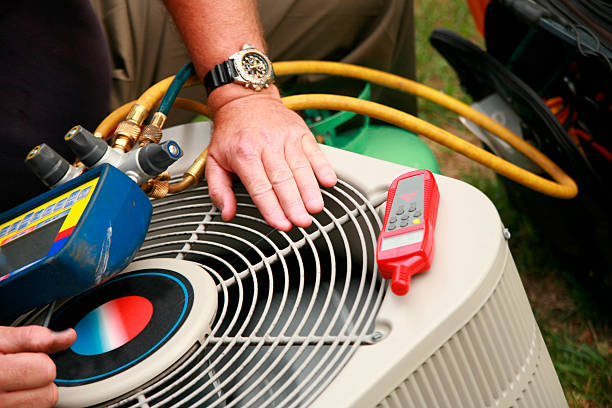 Best Central air repair  in West Siloam Springs, OK